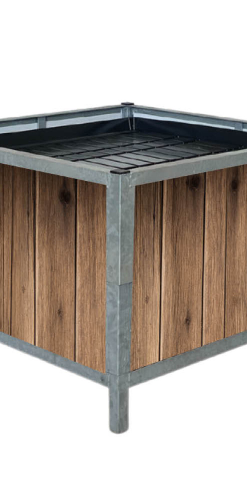 Bricks Display Bloemen/Planten - Signing Geborsteld Vuren -M