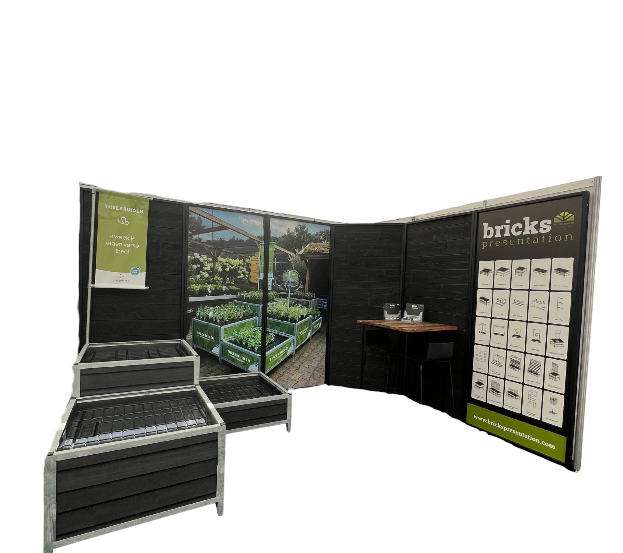 Beurs/stand elementen