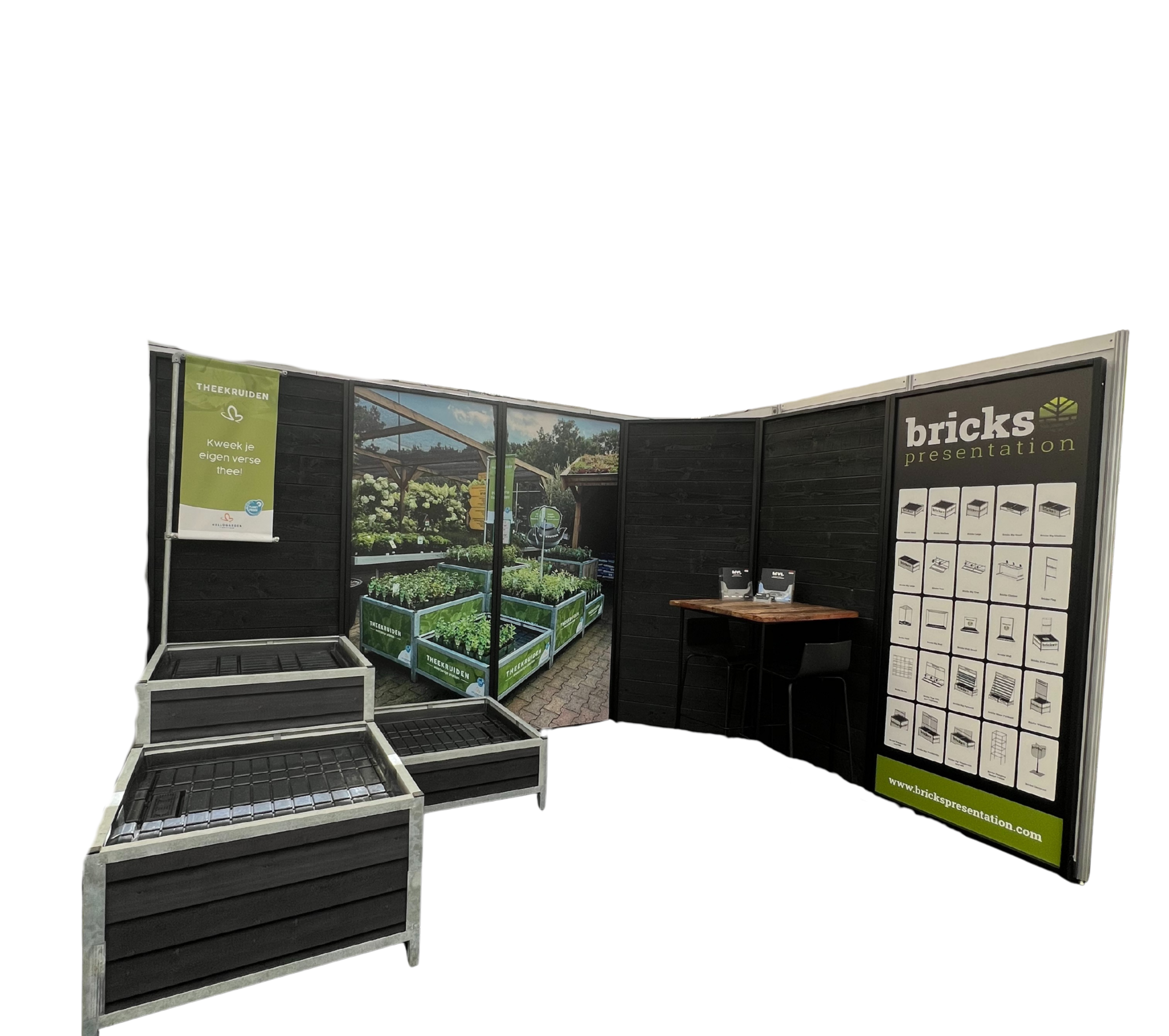 Beurs/stand elementen