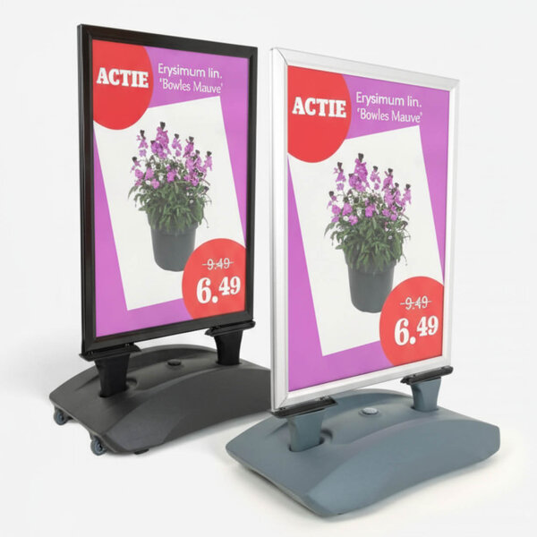 Stoepbord | Exclusief A1 kaart