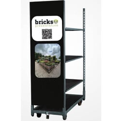 Zijbord CC /Deense kar