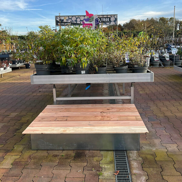 Houten vlonder small