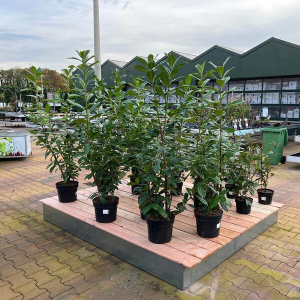 Houten Vlonder Large - Aluminium