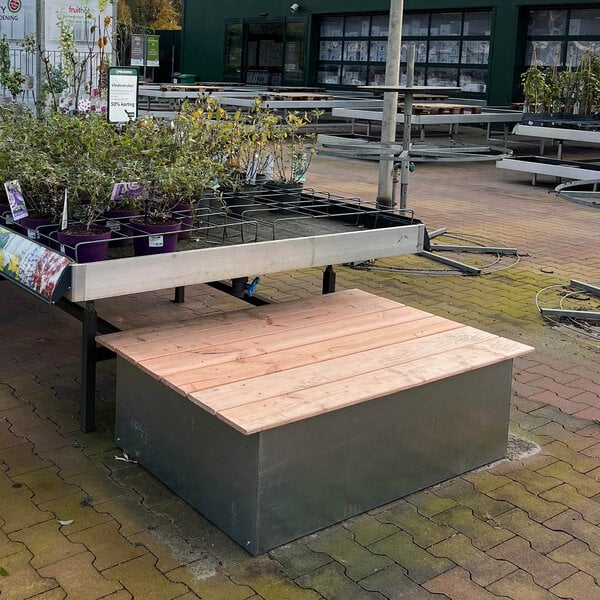 Houten Vlonder Maatwerk - Aluminium