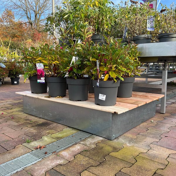 Houten Vlonder Maatwerk - Aluminium
