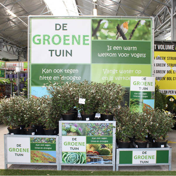 Bricks spandoekframe 3x3m