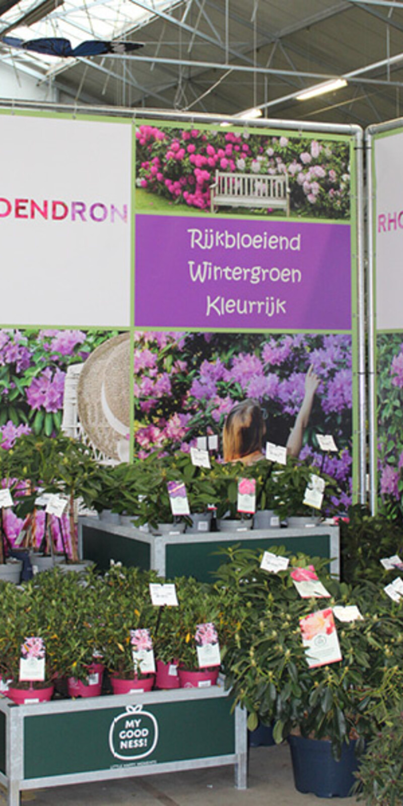 Bricks spandoekframe 3x3m