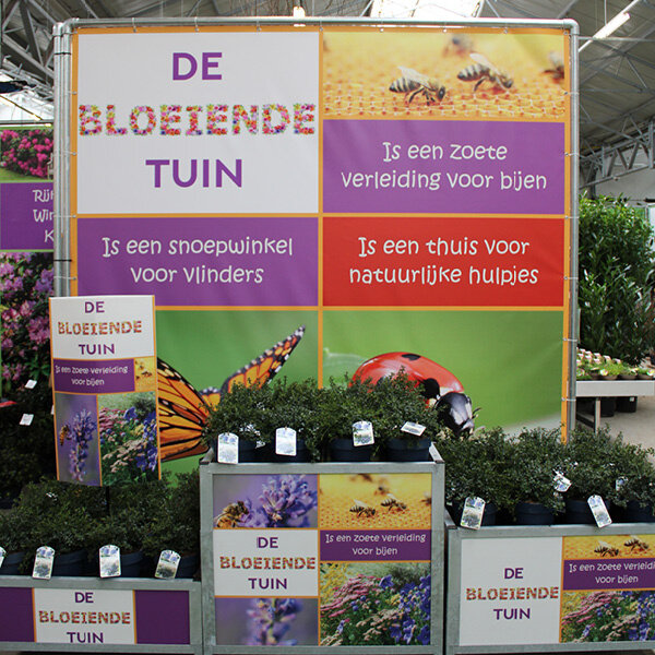 Bricks spandoekframe 3x3m