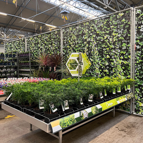 Bricks spandoekframe 3x3m