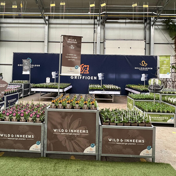 Bricks spandoekframe Maatwerk