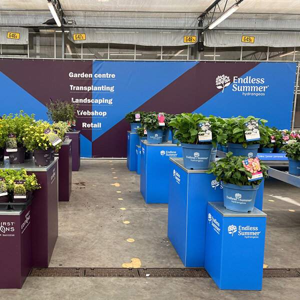 Bricks spandoekframe Maatwerk