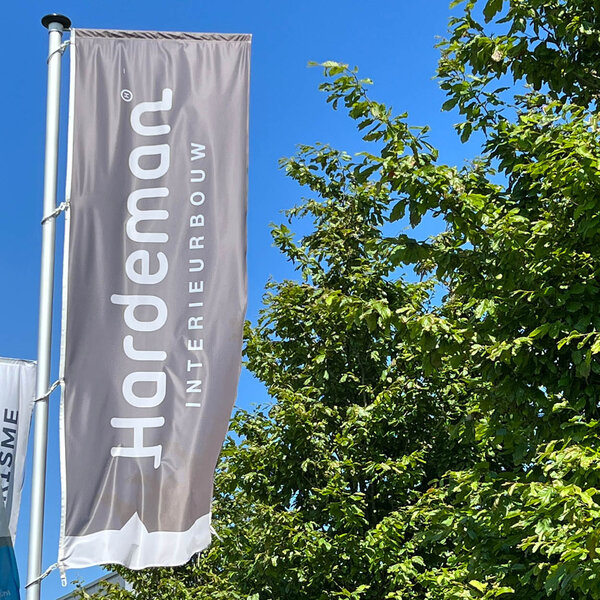 Vlaggenmast | Exclusief vlag