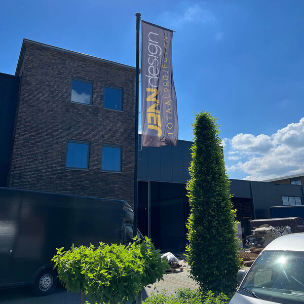 Vlaggenmast | Exclusief vlag