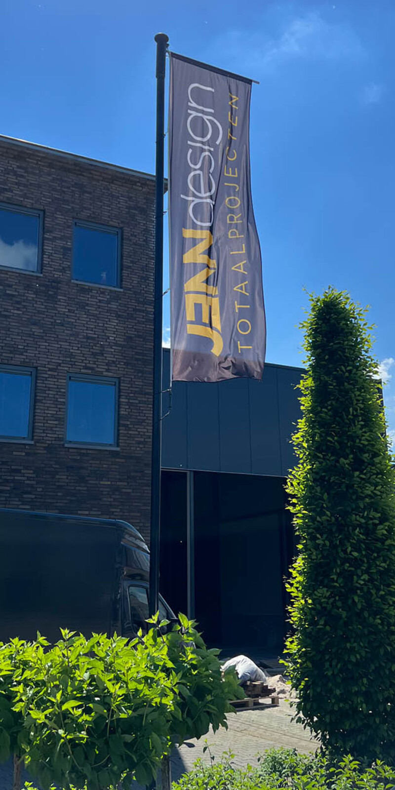 Vlaggenmast | Exclusief vlag