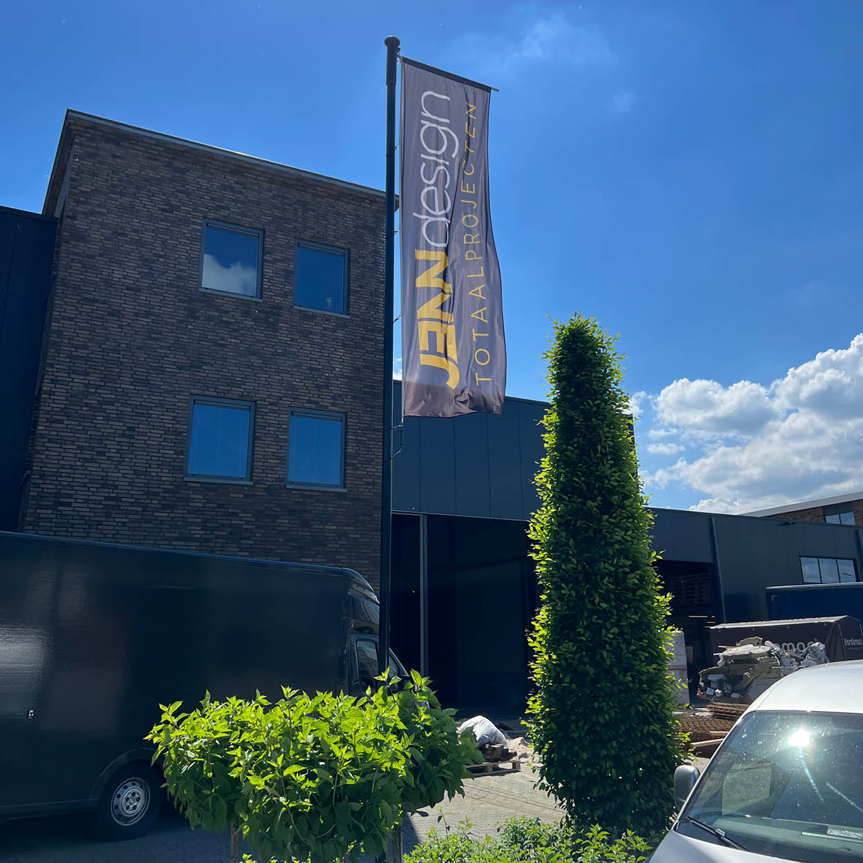 Vlaggenmast | Exclusief vlag