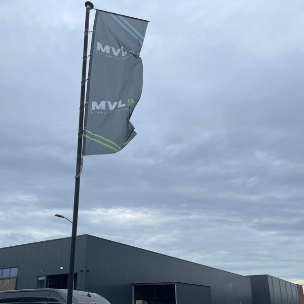 Vlaggenmast | Exclusief vlag