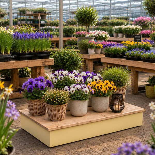 Houten Vlonder Small - Eigen bedrukking