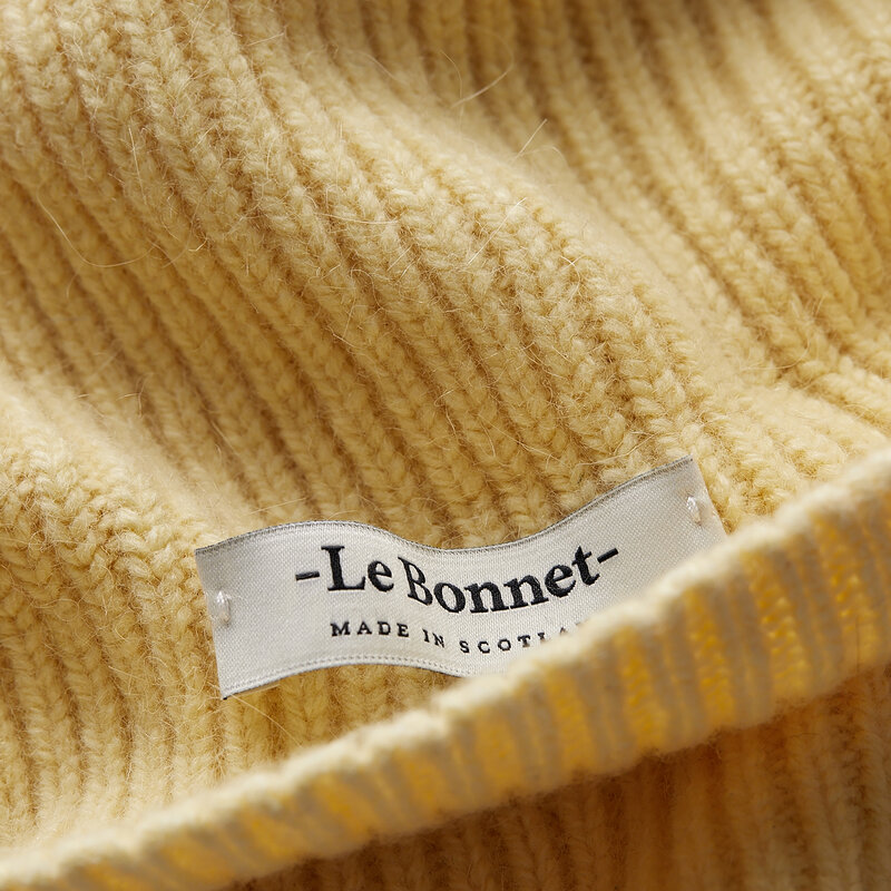 Le Bonnet beanie blonde