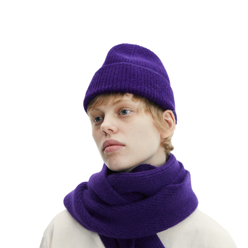 Le Bonnet beanie indigo