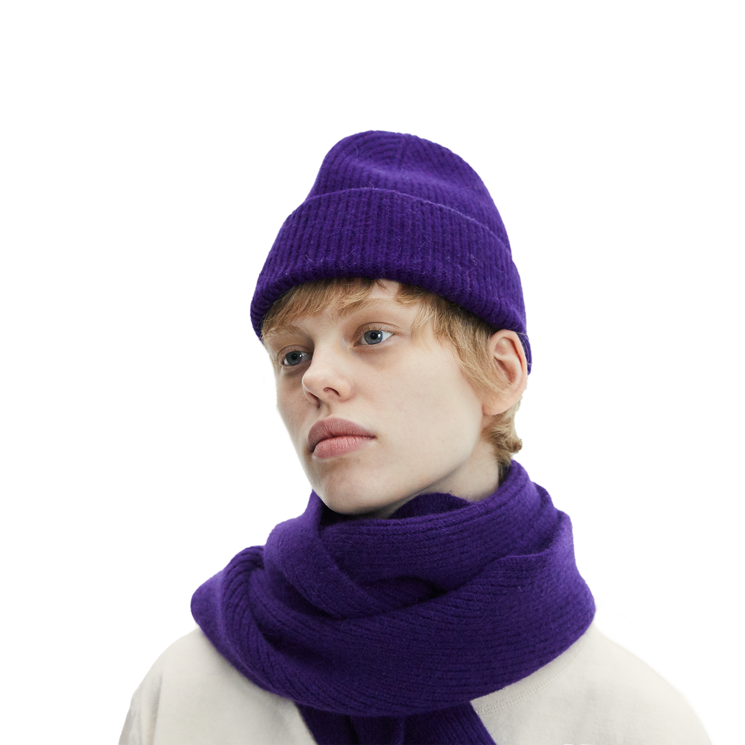 Le Bonnet beanie indigo