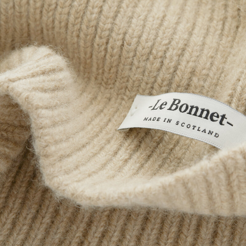 Le Bonnet beanie sand