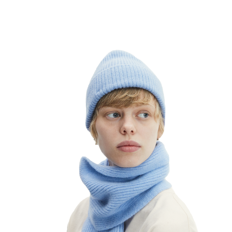 Le Bonnet beanie light blue sky