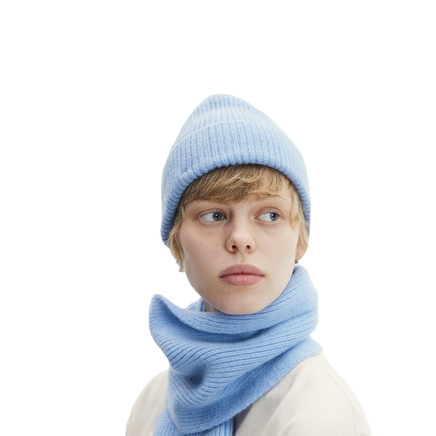 Le Bonnet beanie light blue sky