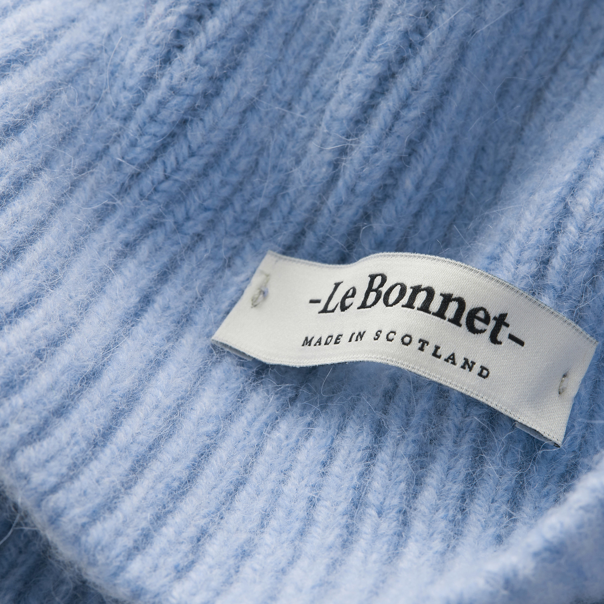 Le Bonnet beanie light blue sky