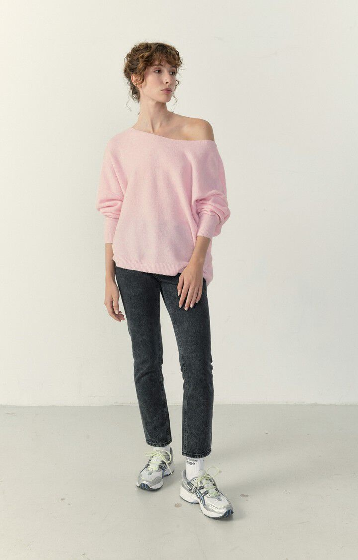 American Vintage DAMSVILLE DAM225 trui dragee chine