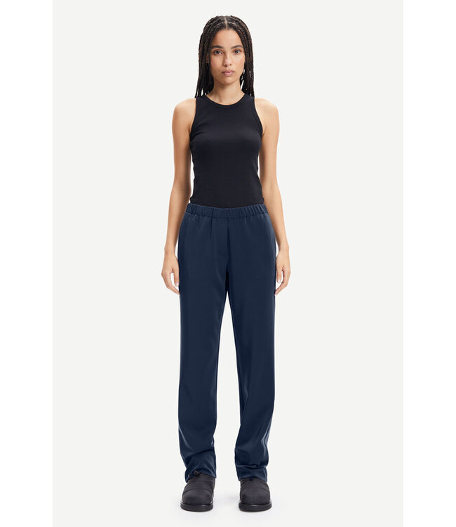 Samsoe Samsoe Samsoe Samsoe Hoys 7331 broek night sky