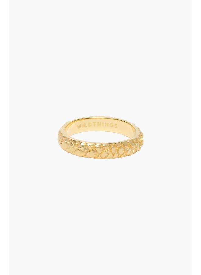 Palm trunk ring