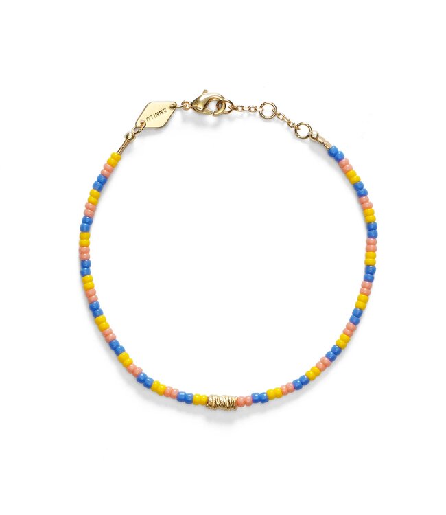 Anni Lu Paradise lemon lobster armband