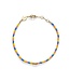 Anni Lu Paradise lemon lobster armband