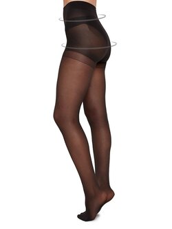 Swedish Stockings Anna control top panty charcoal