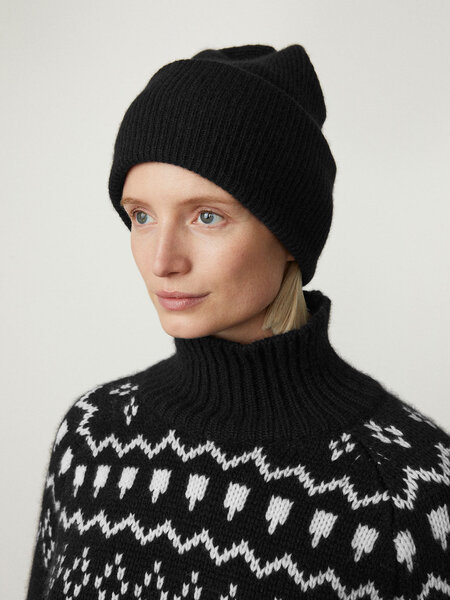 Lisa Yang Stockholm beanie black