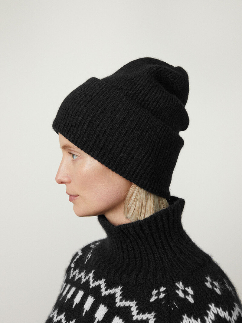 Lisa Yang Stockholm beanie black