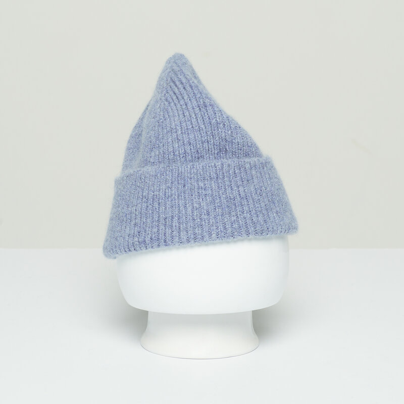 Le Bonnet  beanie washed denim