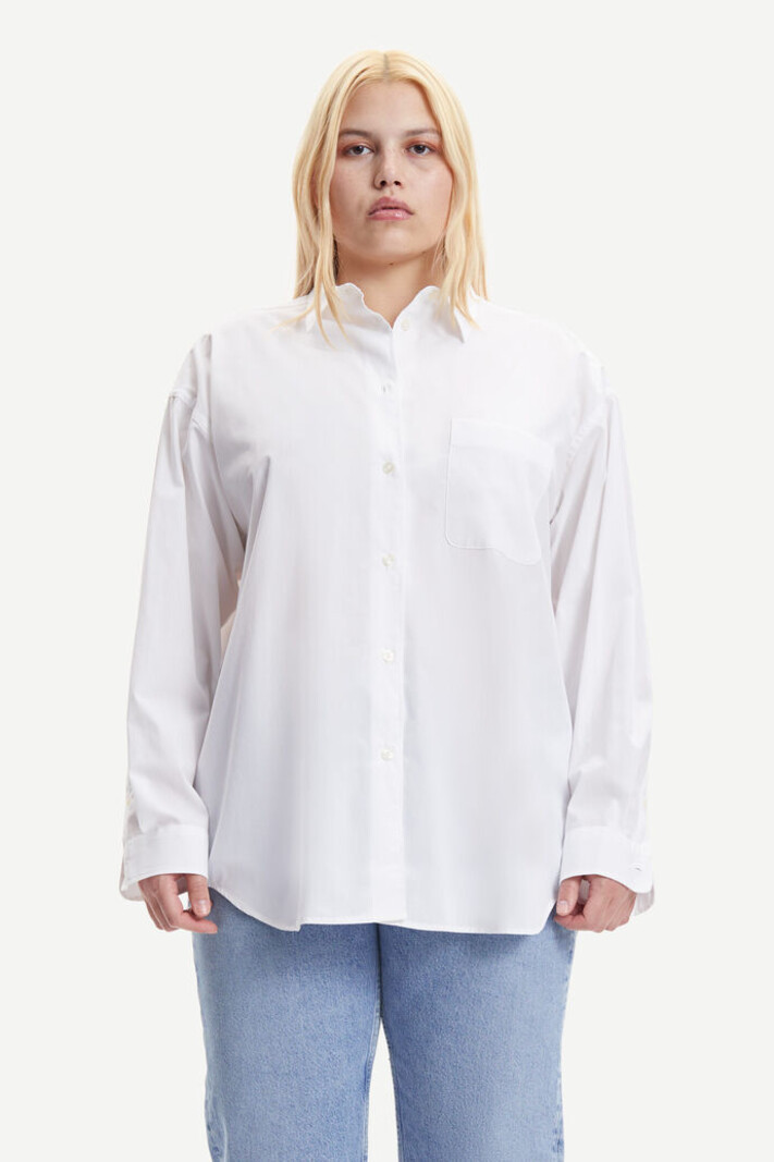 Samsoe Samsoe Samsoe Samsoe Luana blouse white