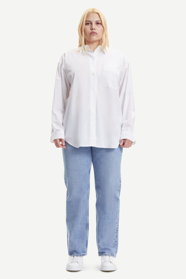 Samsoe Samsoe Samsoe Samsoe Luana blouse white