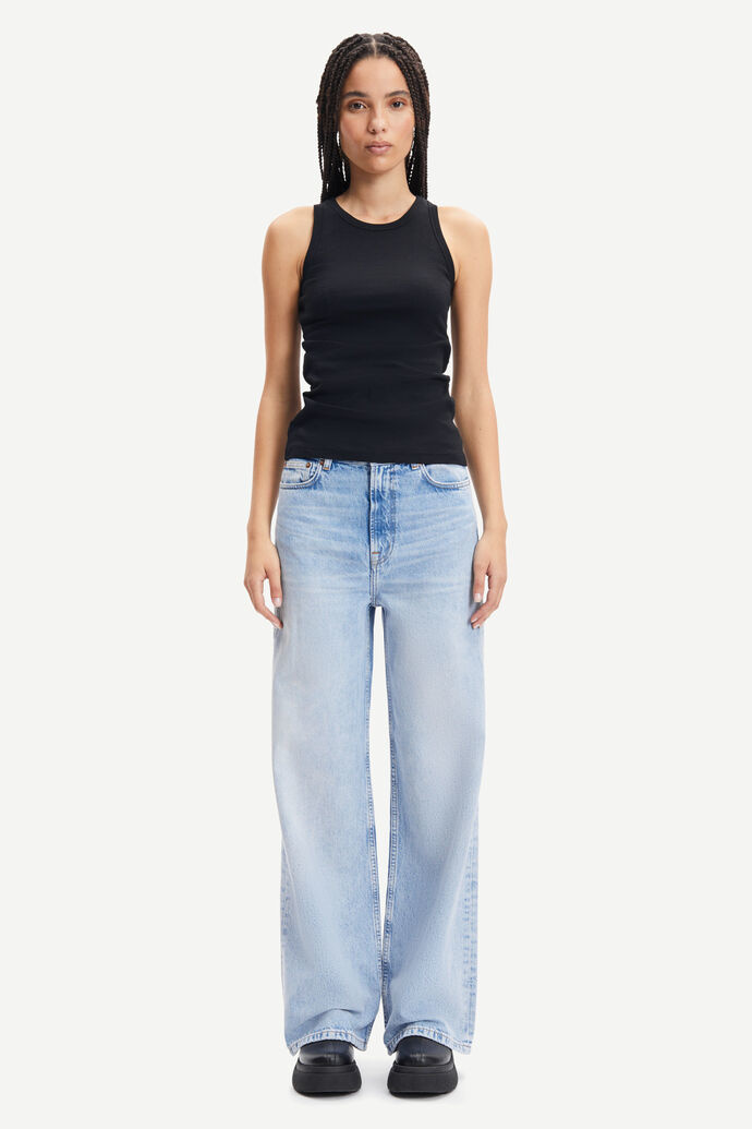 Samsoe Samsoe Samsoe Samsoe Alexo top black