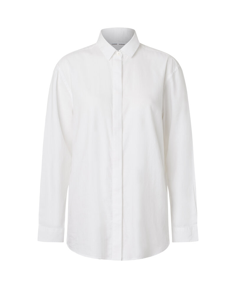 Samsoe Samsoe Samsoe Samsoe Caico blouse white