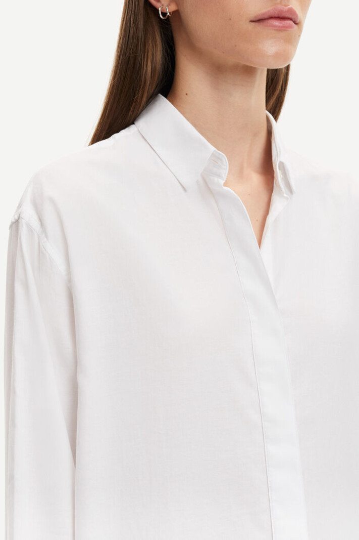 Samsoe Samsoe Samsoe Samsoe Caico blouse white