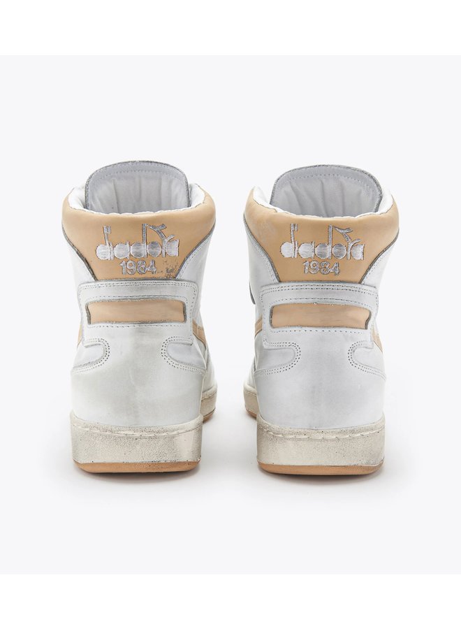 Diadora Mi basket used sneakers white / beige