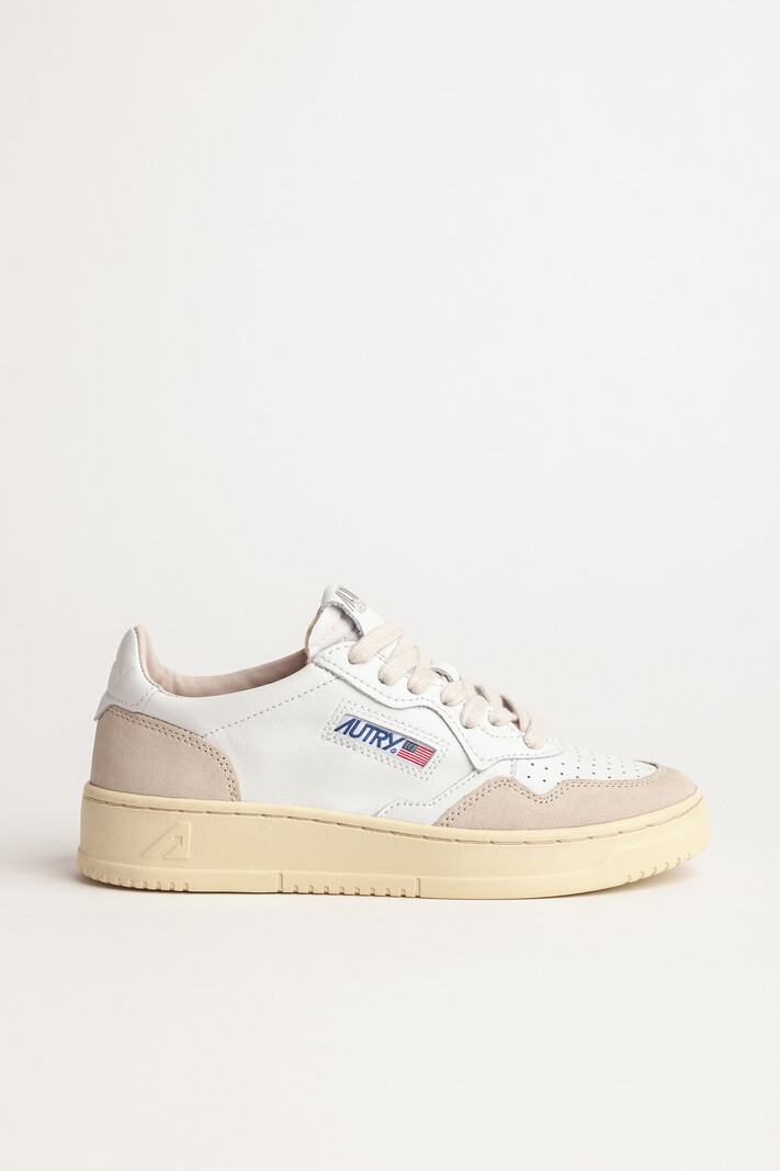 Autry AUTRY AULW LS33 sneakers white / white