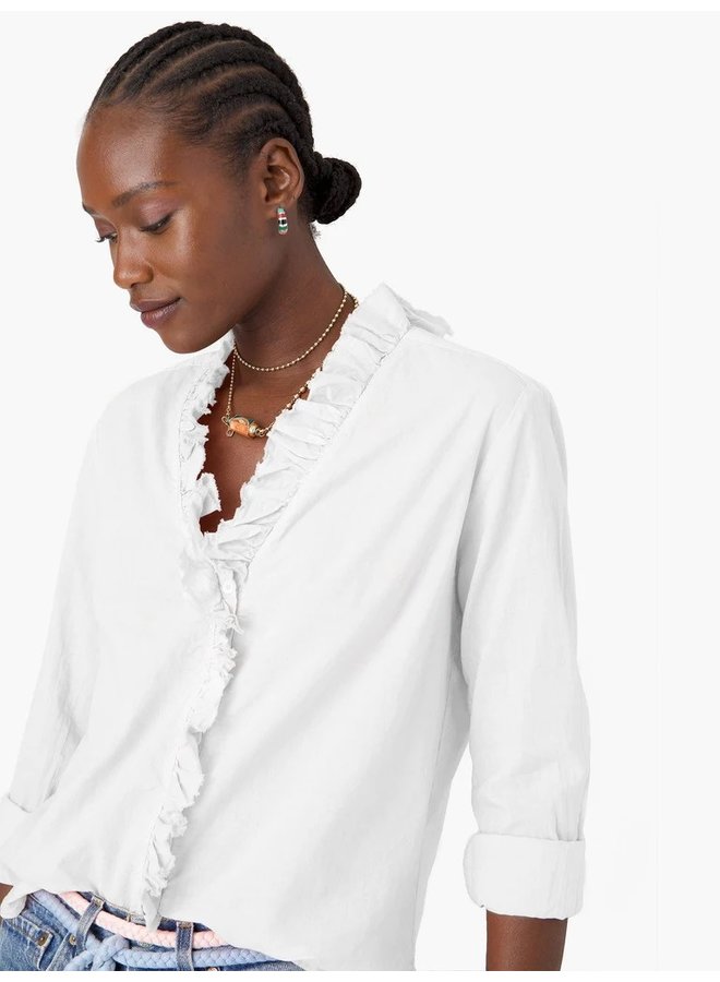 XIRENA Kayde blouse white
