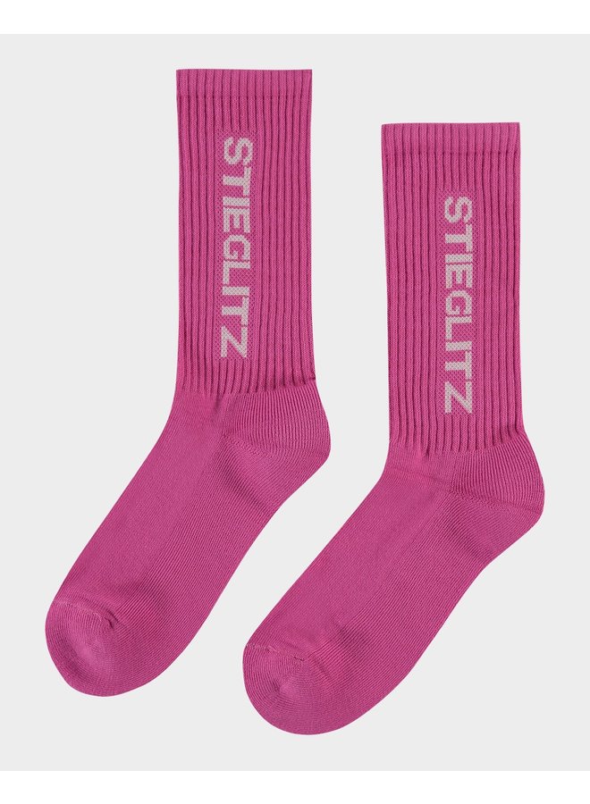 Stieglitz Stieg socks pink