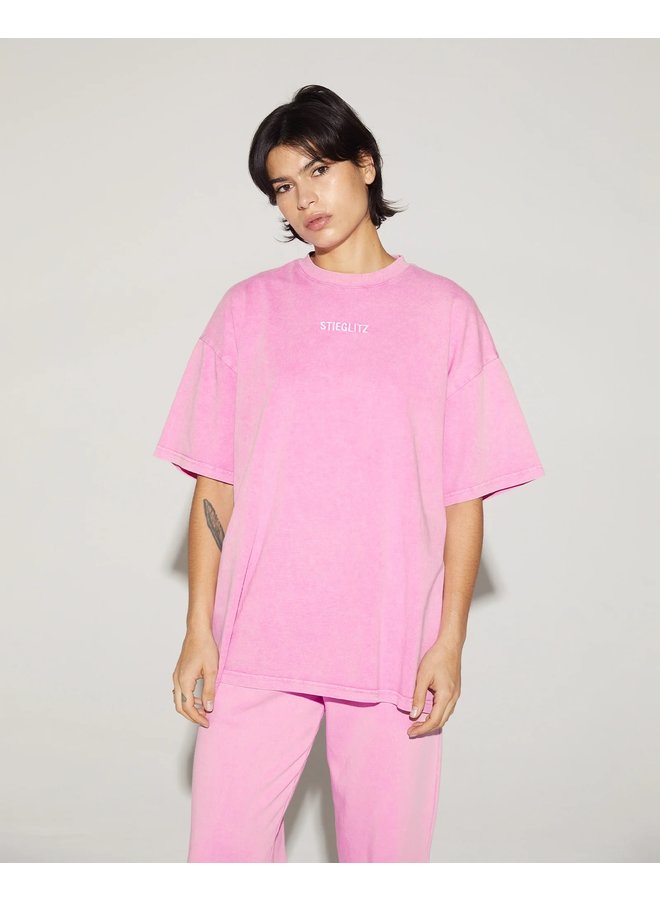 Stieglitz Worn out t-shirt pink