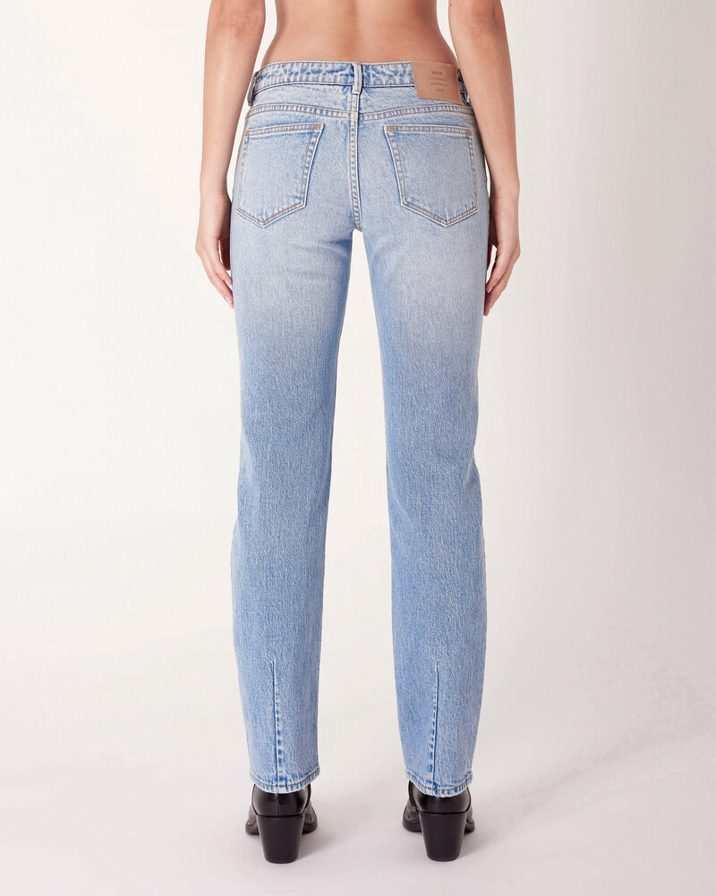 Neuw NEUW Mia jeans straight jemima organic vintage blue