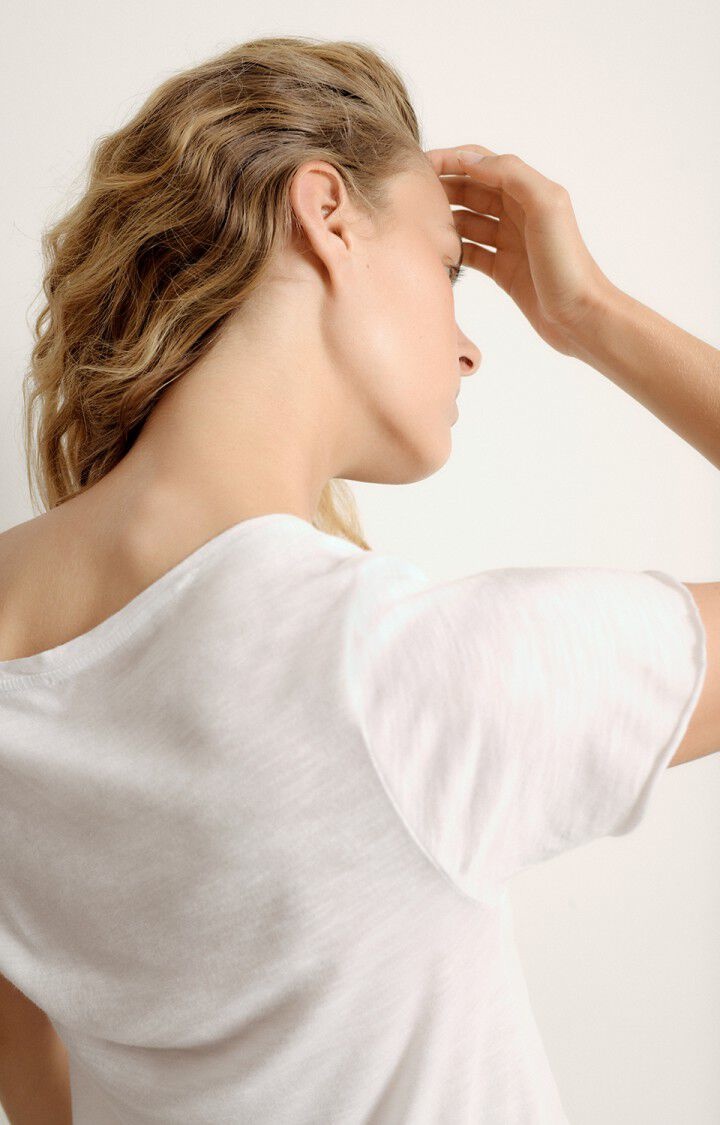 American Vintage Jacksonville JAC51 top blanc