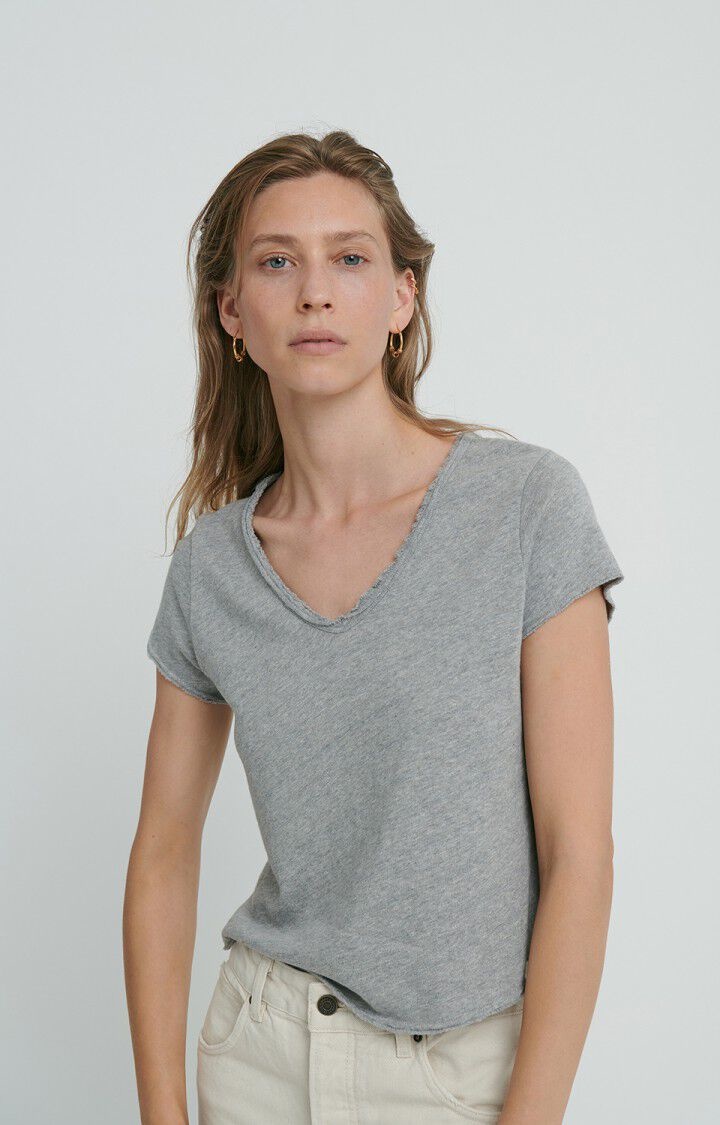 American Vintage Sonoma SON02AG top gris chine